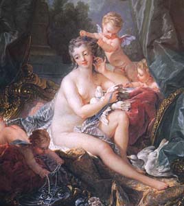 Il bagno di Venere - Boucher