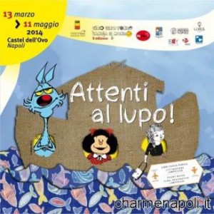 Lupo Alberto e Mafalda