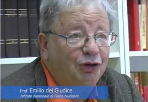 Prof Emilio Del Giudice