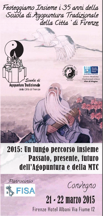 Scuola di Agopuntura Tradizionale di Firenze 21-22 03 2015