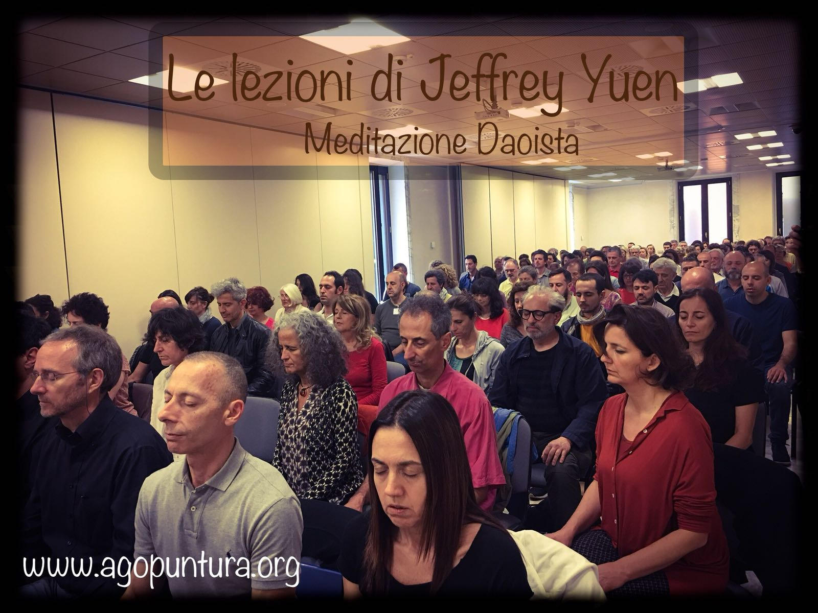 Seminari del Maestro Jeffrey Yuen 2018