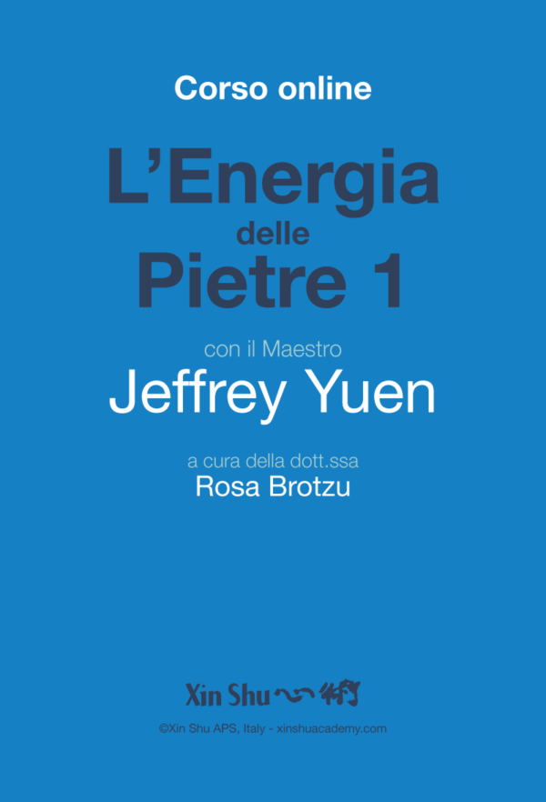 L'Energia delle Pietre 1 - Corso online