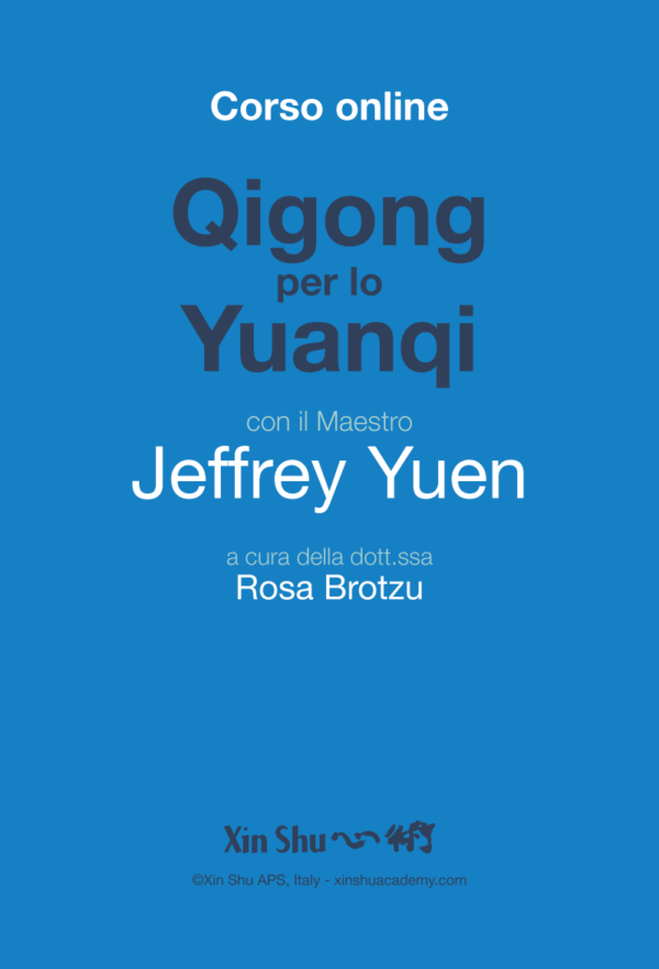 Qigong per lo Yuanqi