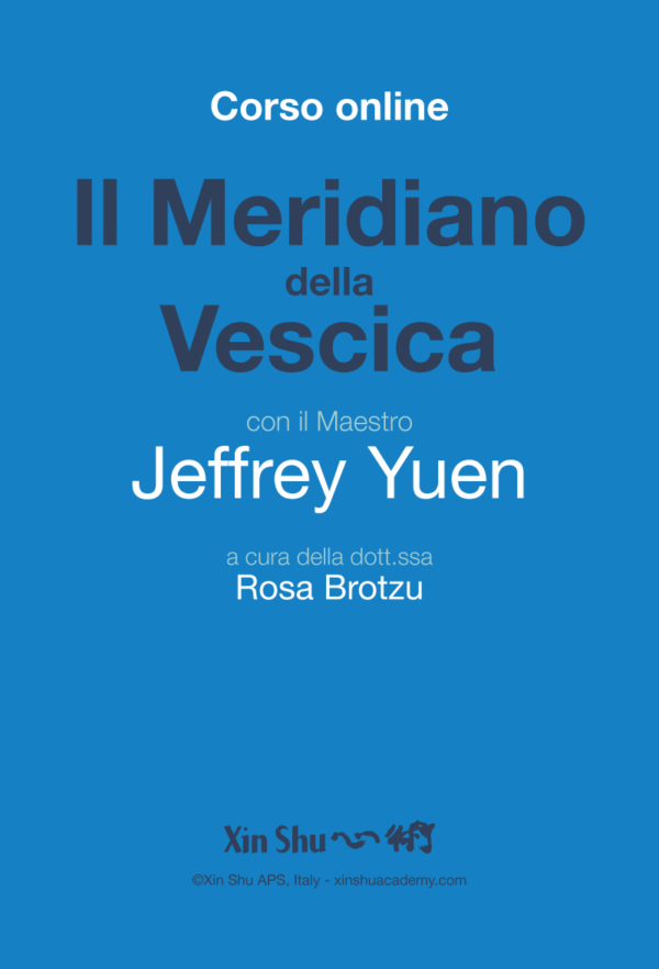 Il Meridiano della Vescica - Corso online